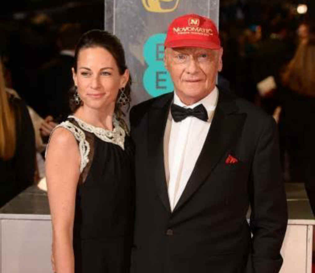 Niki Lauda Wife