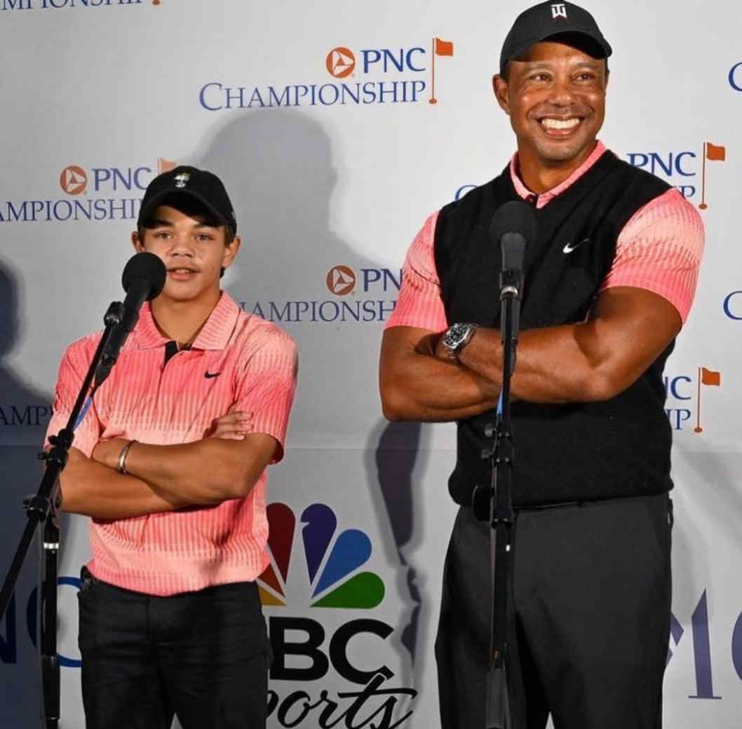 Tiger Woods Son