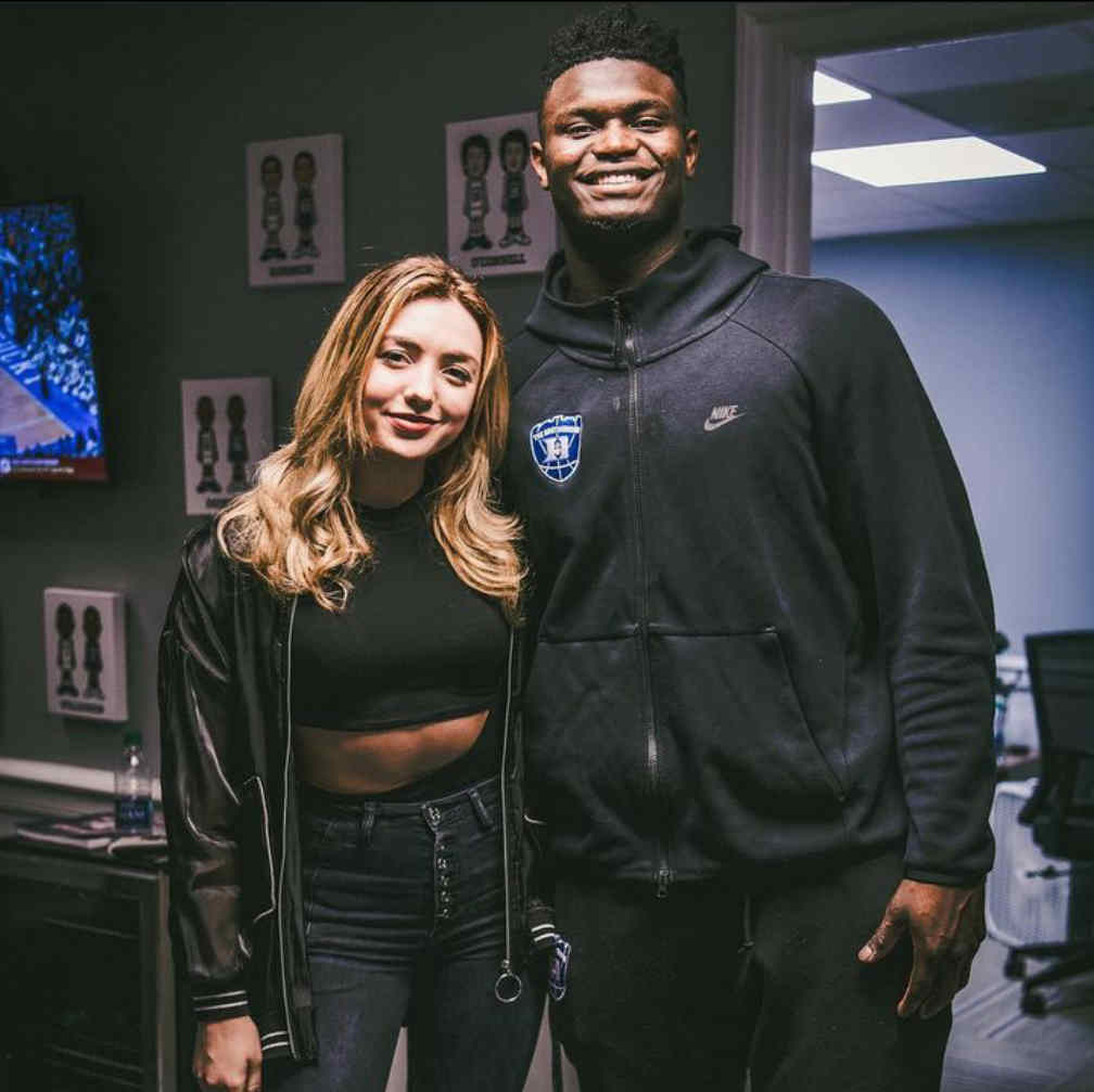 Zion Girlfriend