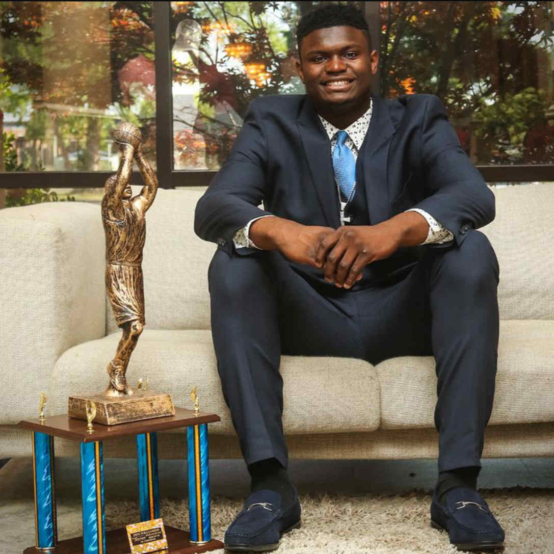 Zion Williamson Net Worth