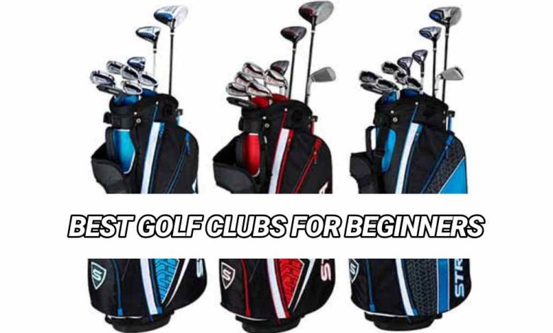 Best Golf Clubs For Beginners
