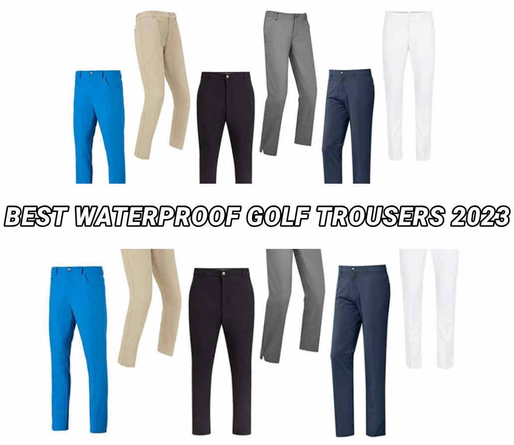 Best Golf Trousers 2023  Golf Monthly