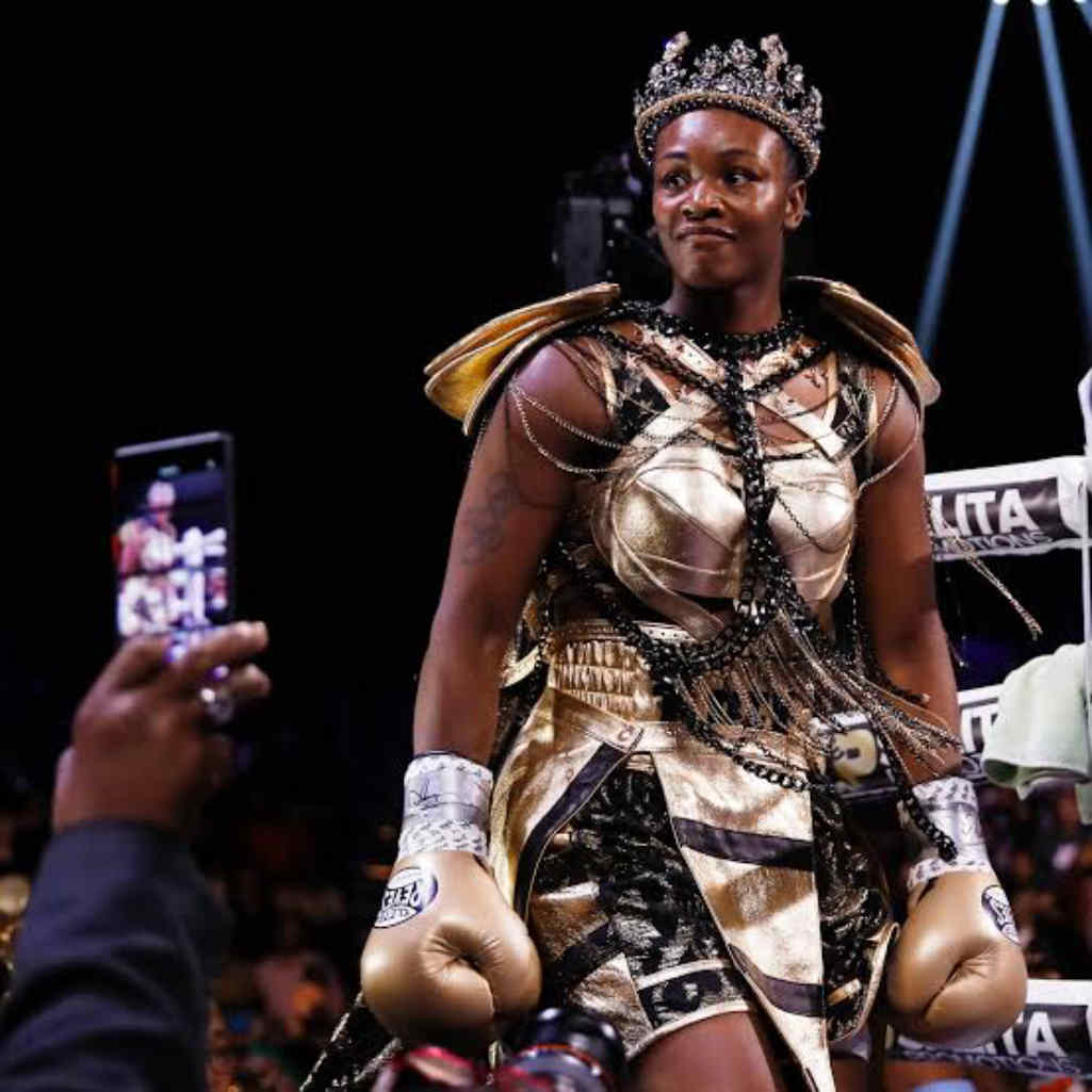 Claressa Shields