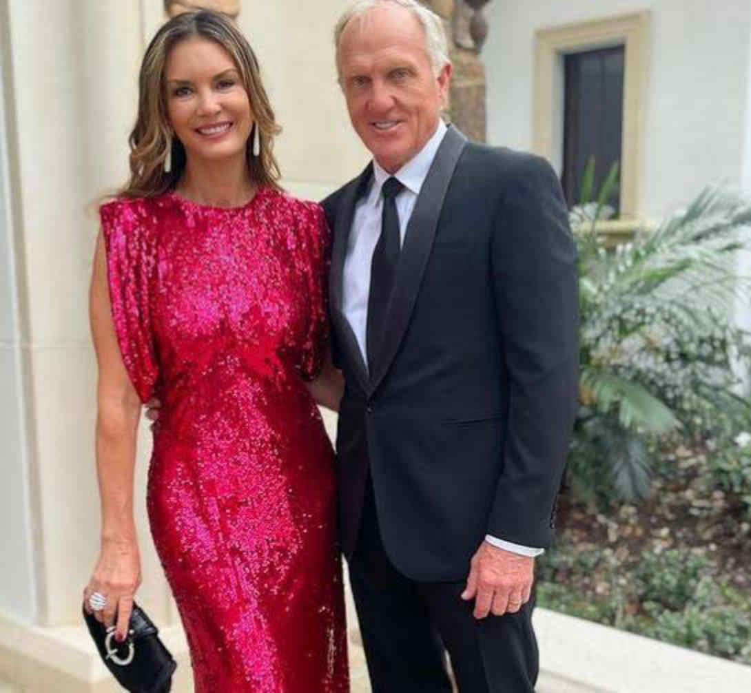 Greg Norman Wife