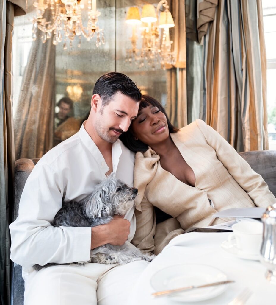 Venus Williams and Preti