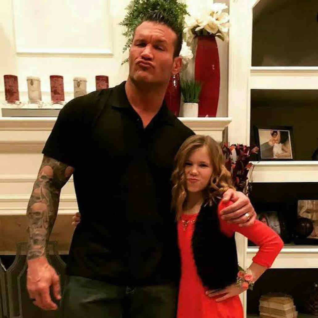 Randy Orton Daughter