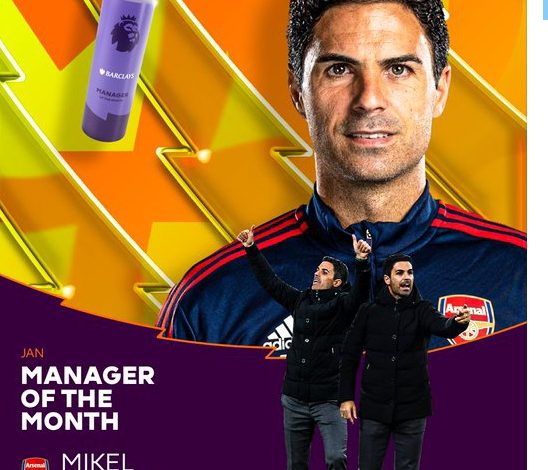 Mikel Arteta