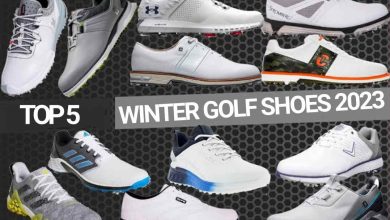 Top 5 Winter Golf Shoes 2023