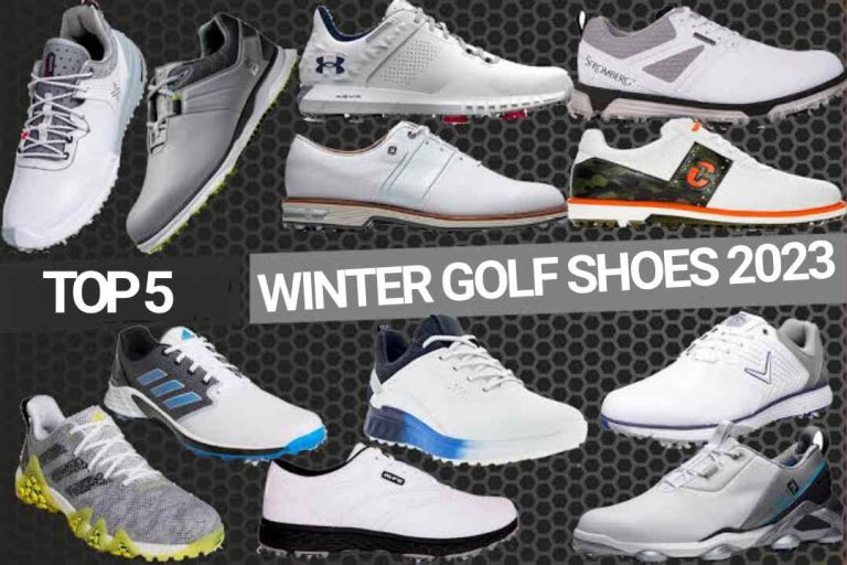 Top 5 Winter Golf Shoes 2023 MySportDab