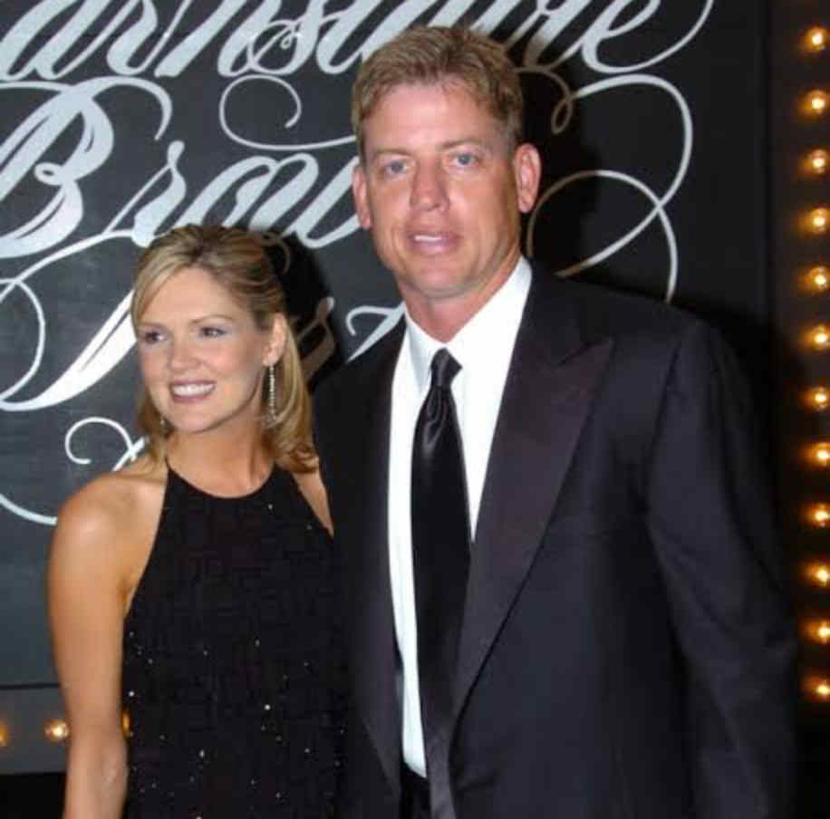 Troy Aikman Ex-Wife