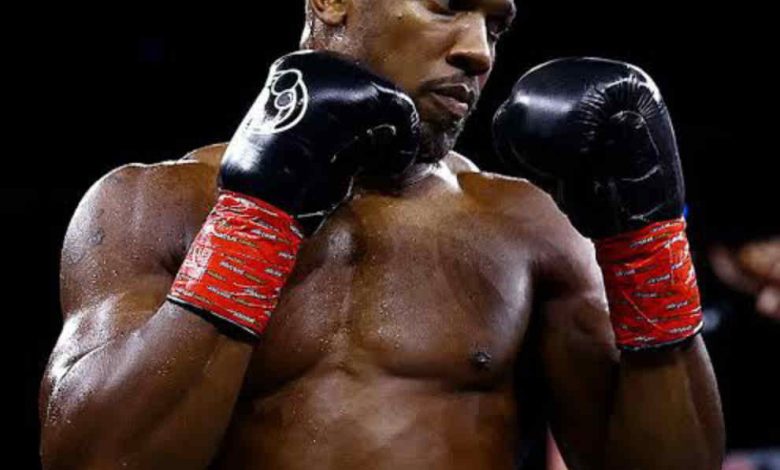 Anthony Joshua Career