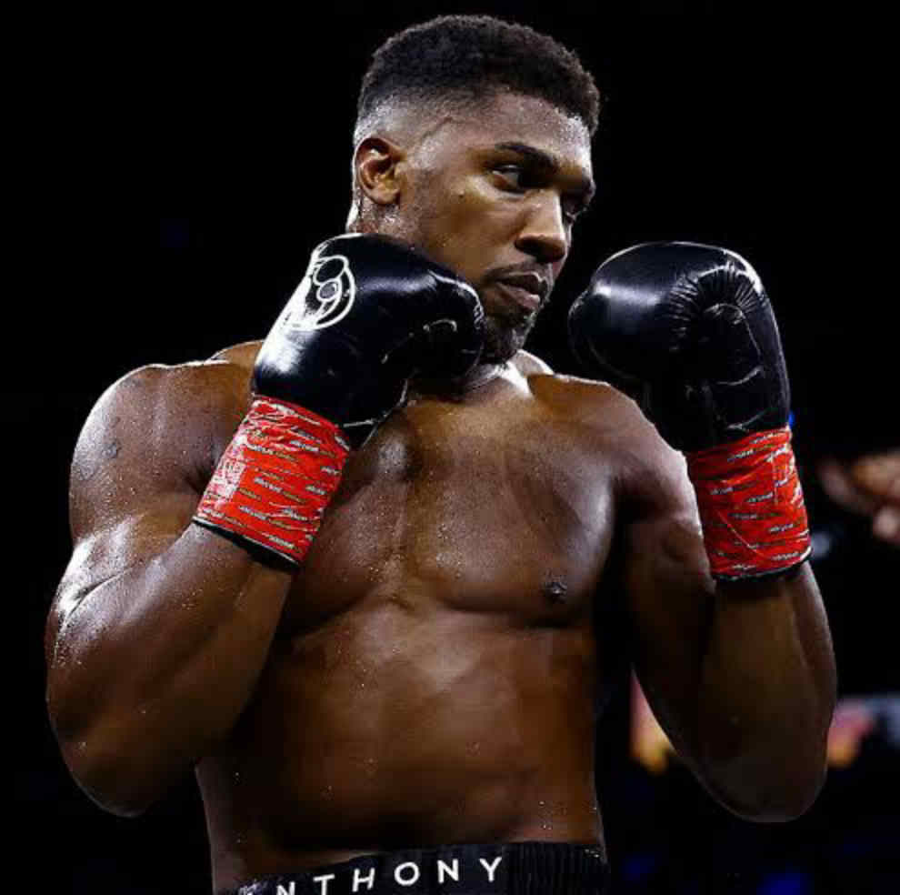 Anthony Joshua Career 