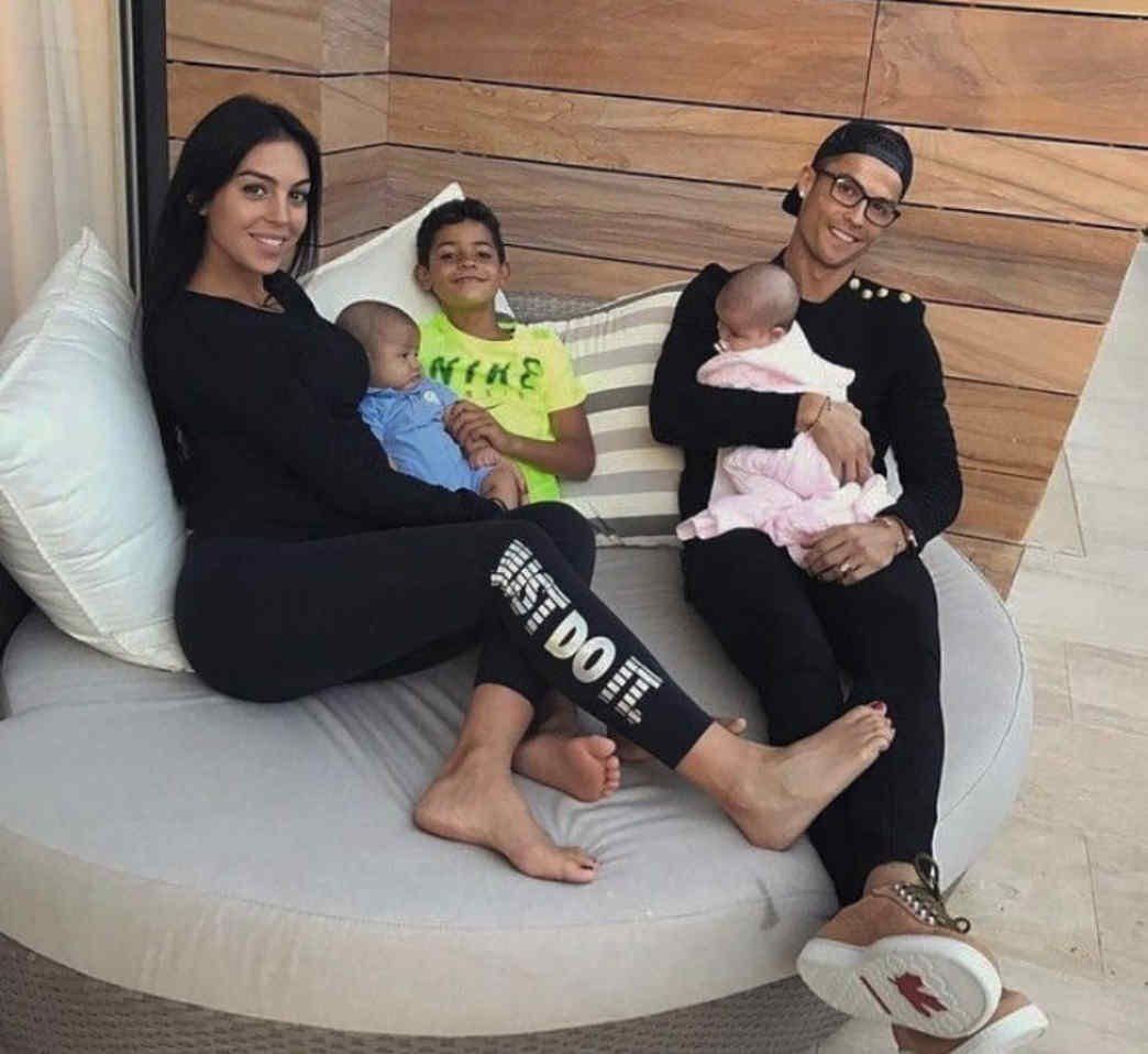 Cristiano Ronaldo Son