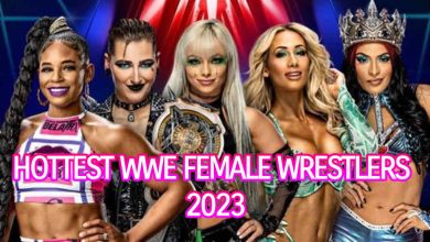 Hottest WWE Female Wrestlers 2023