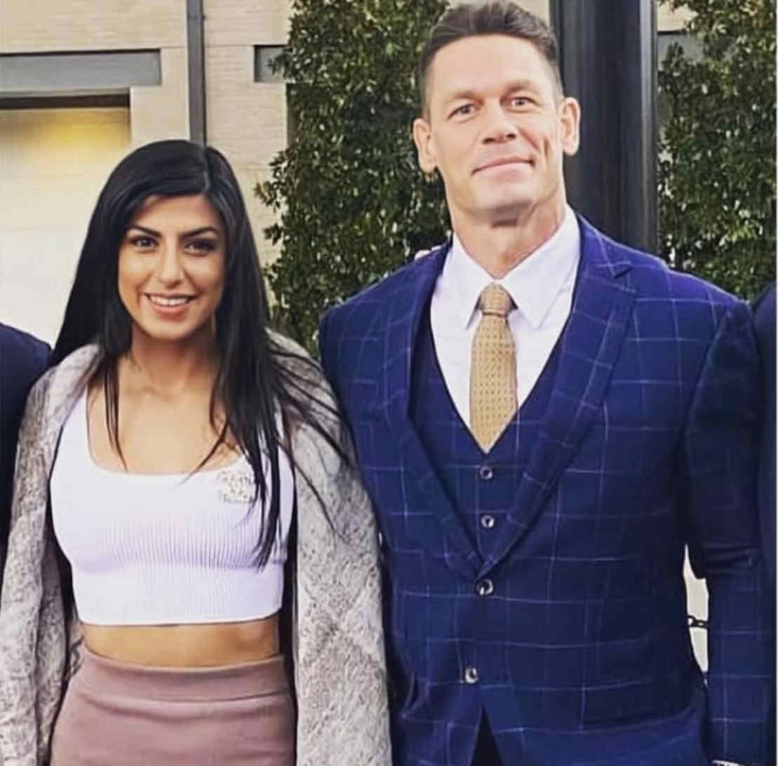 John Cena Wife 