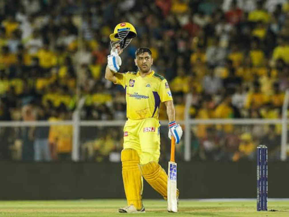 M.S. Dhoni