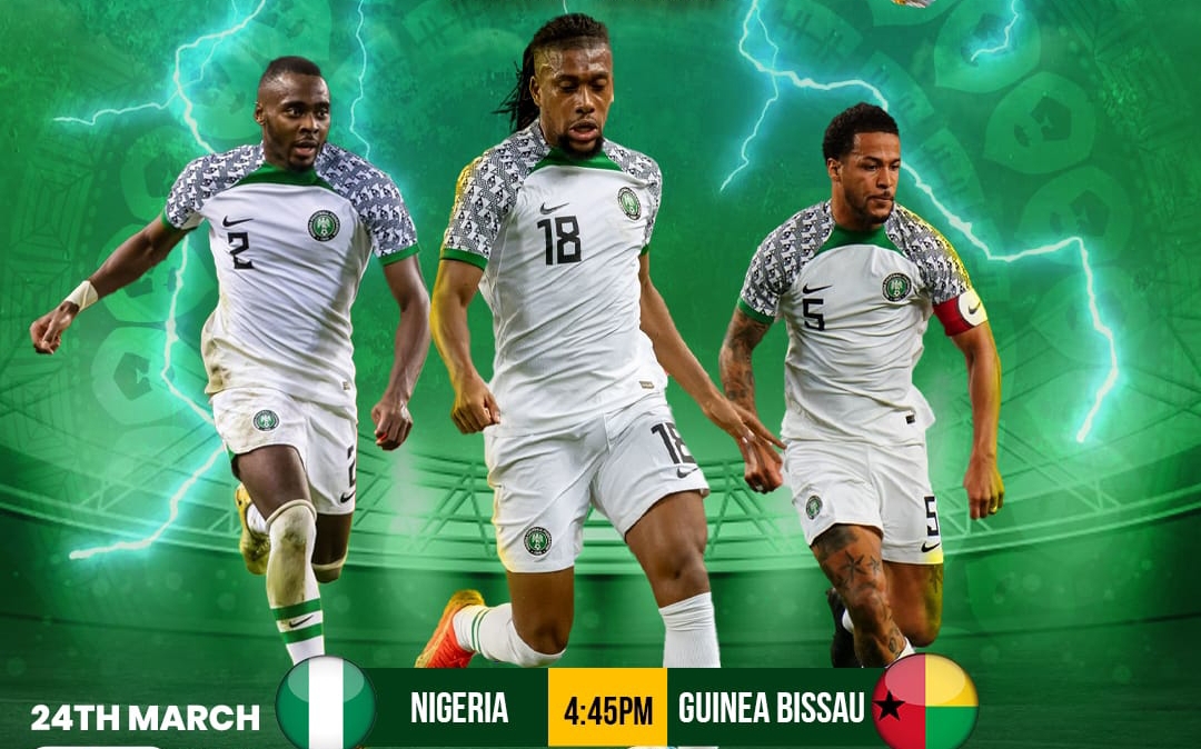 Nigeria Vs Guinea-Bissau LIVE STREAM (AFCON) - MySportDab
