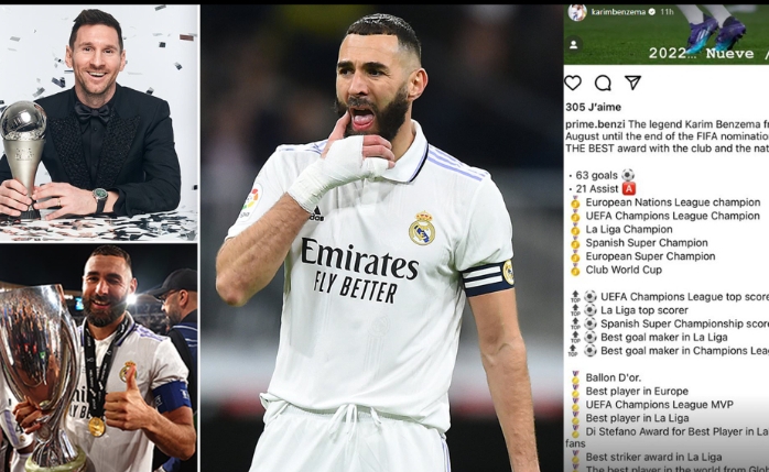 Karim Benzema