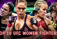 Top 10 UFC Women Fighters