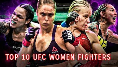 Top 10 UFC Women Fighters