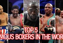 Top 5 Famous Boxers In The World