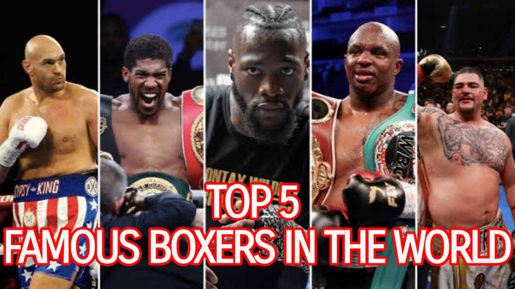 Top 5 Famous Boxers In The World