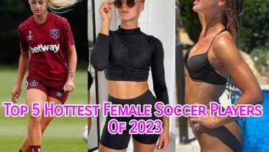 Top 5 Hottest Female Soccer Players Of 2023