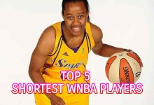 Shortest WNBA Players
