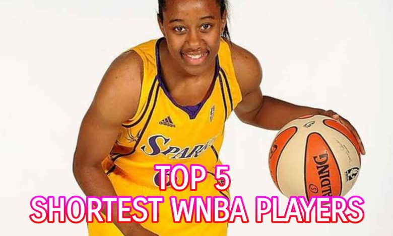 Shortest WNBA Players