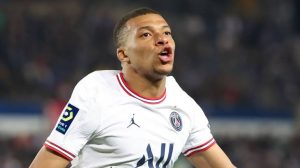 Kylian Mbappe