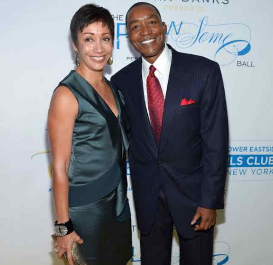 Isiah Thomas Wife