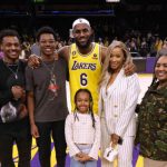 Lebron James Family