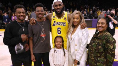 Lebron James Family