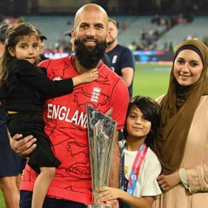 Moeen Ali Wife