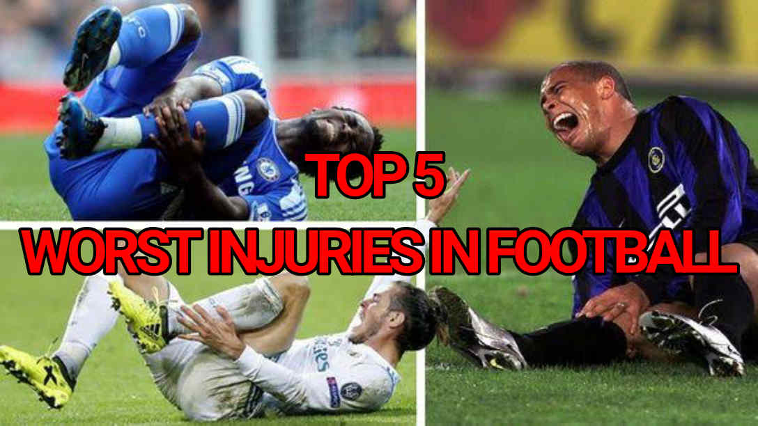 Top 5 Worst Injuries In Football