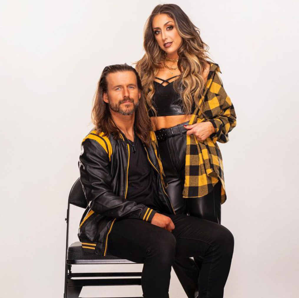 Adam Cole Wife