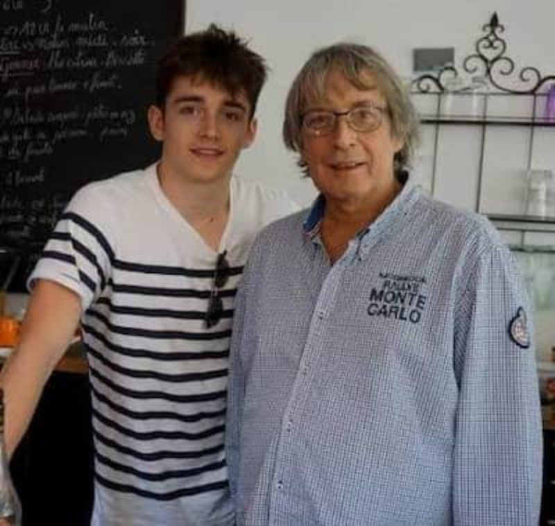 Charles Leclerc Father 