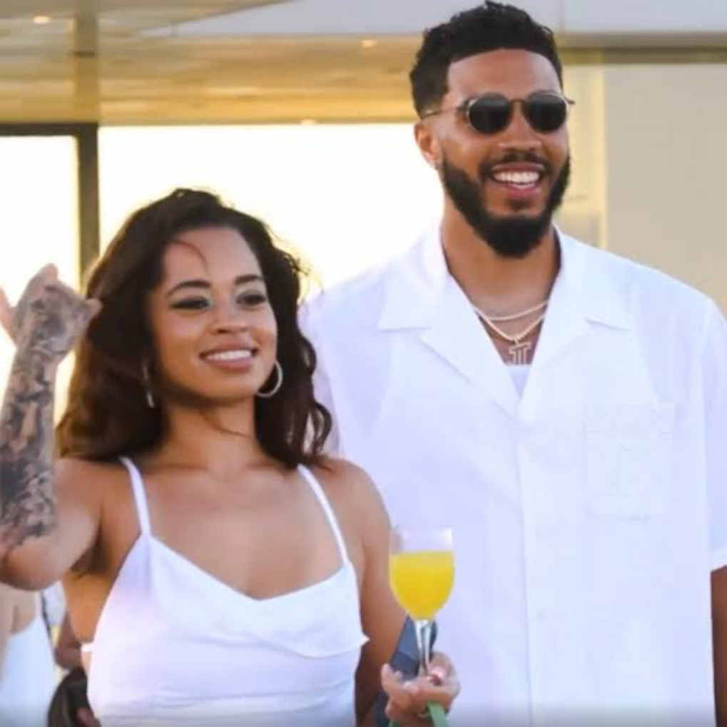 Jayson Tatum Wife Ella Mai Bio MySportDab