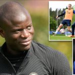 N'Golo Kante