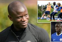 N'Golo Kante