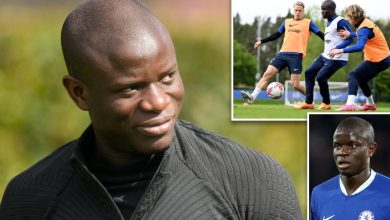 N'Golo Kante