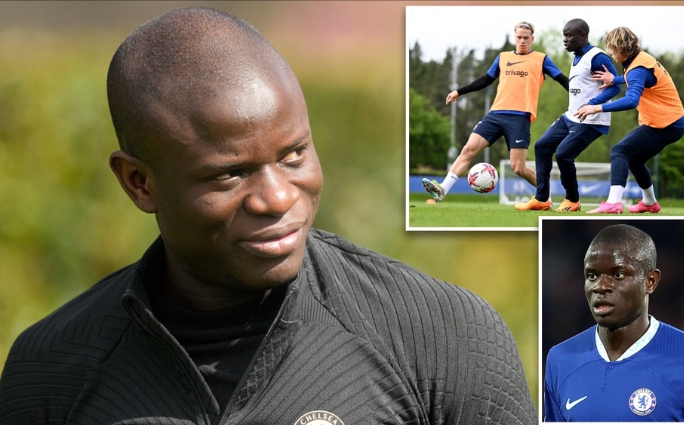 N'Golo Kante