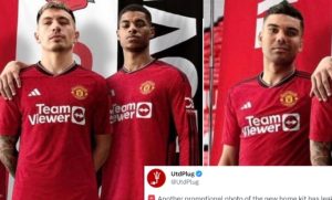 Manchester United 2023/24 Home Kit