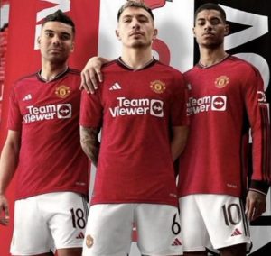 Manchester United 2023/24 Home Kit