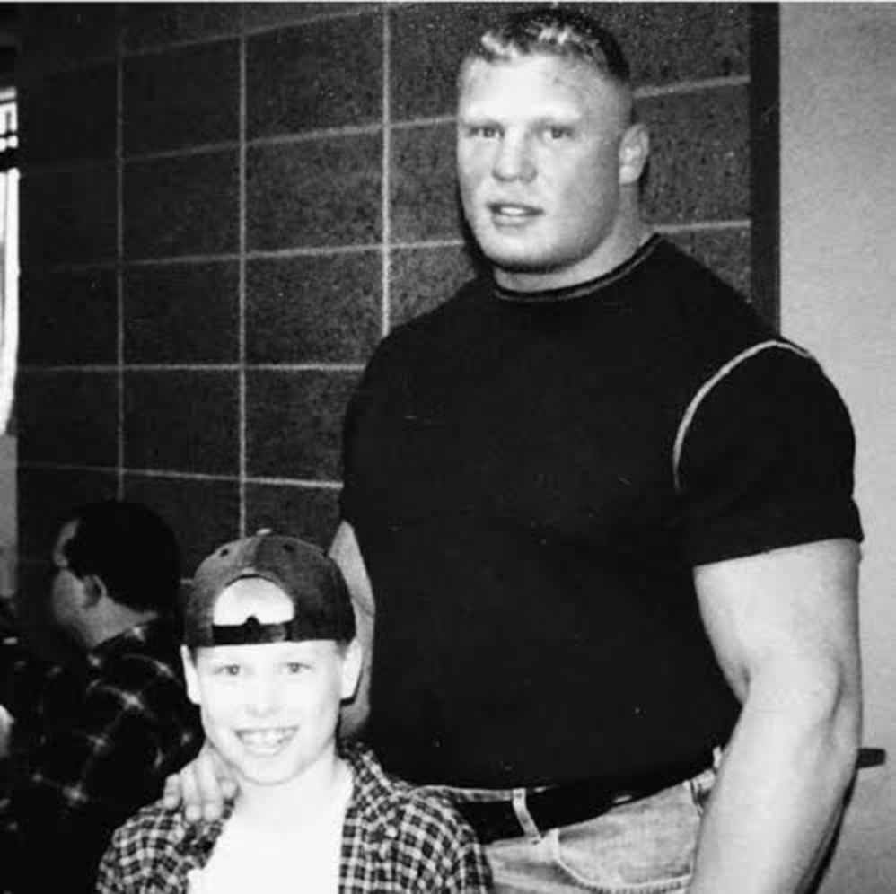 Brock Lesnar Son