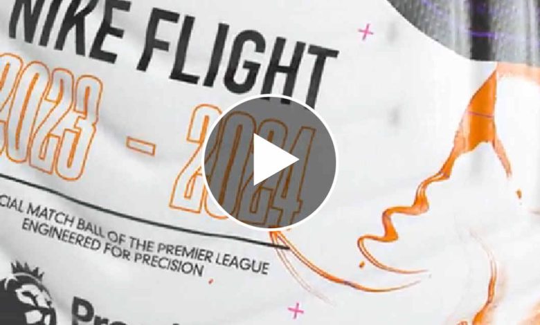 BREAKING! Premier League Unveil Matchday Ball For 23-24 Season | WATCH ...