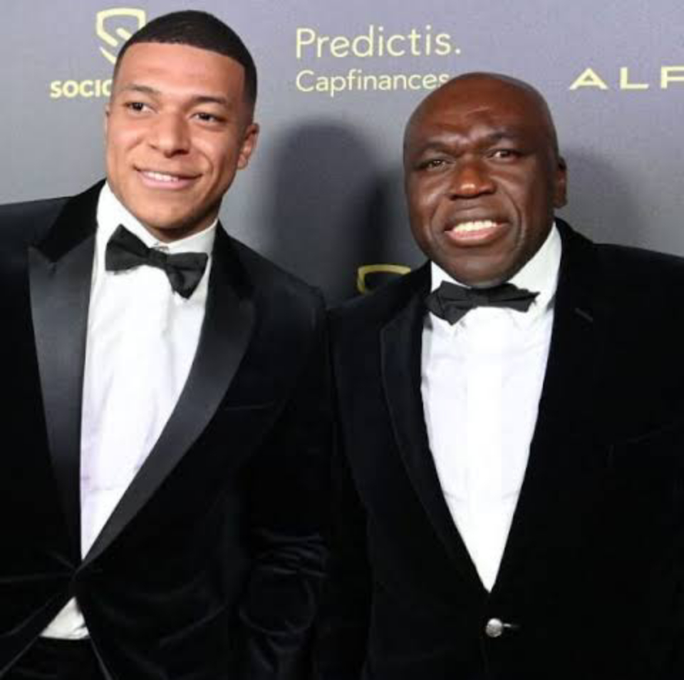 Kylian Mbappe Father 