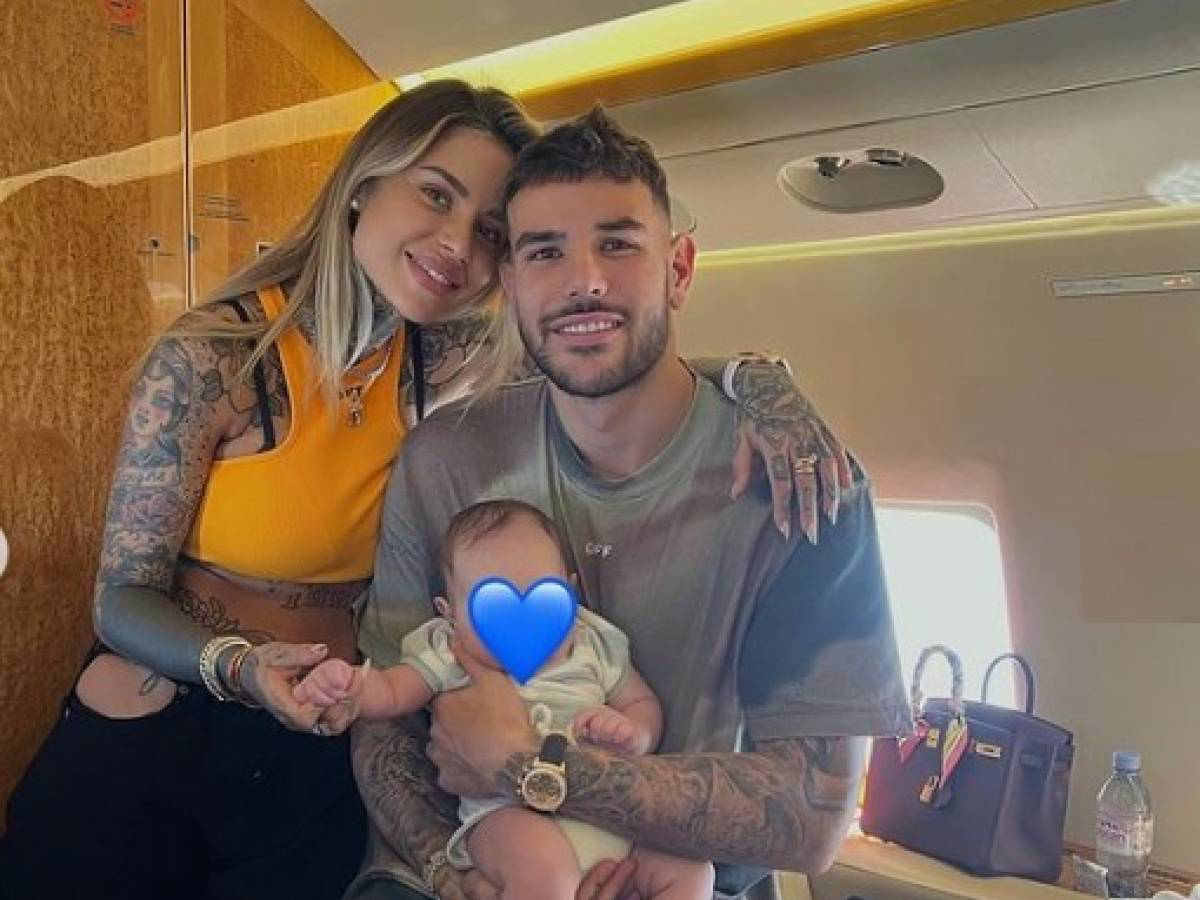 Theo Hernandez Girlfriend