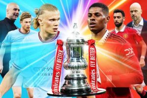 Manchester City Vs Manchester United FA Cup Final