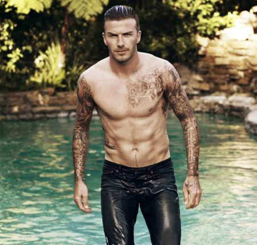 David Beckham 